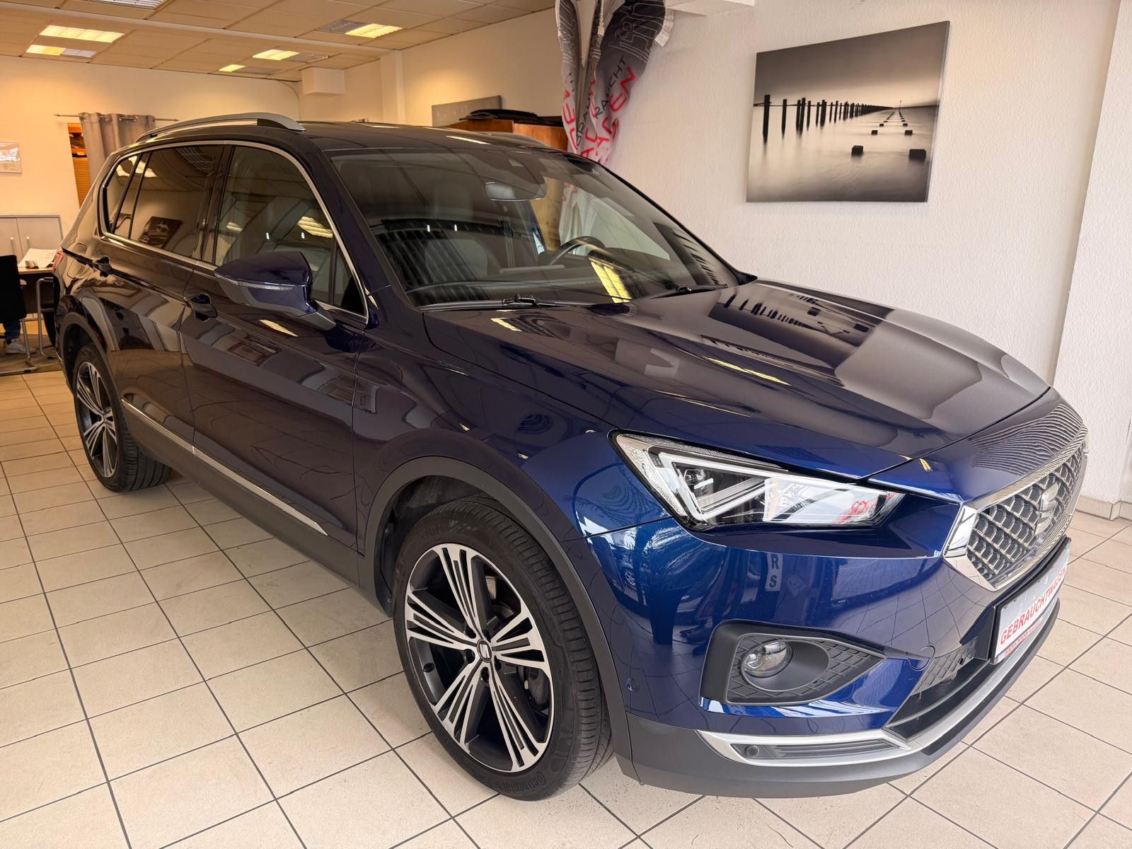 Fahrzeugabbildung SEAT Tarraco Xcellence 4Drive/ SCHECKHEFT/AHK/BEATS