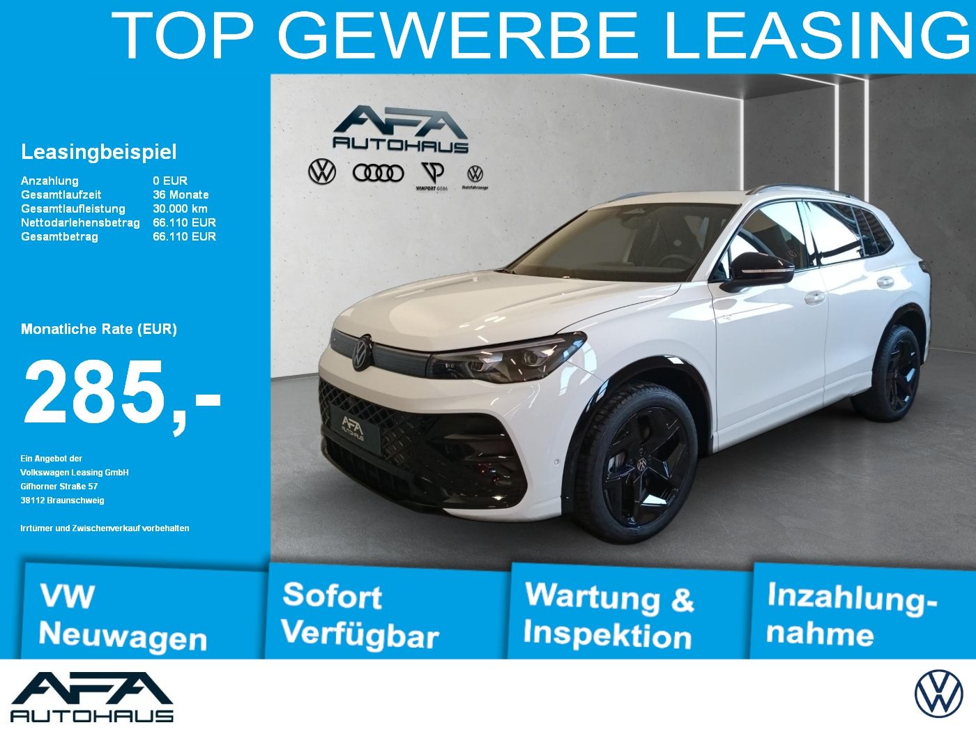 Volkswagen Tiguan - Bild 1