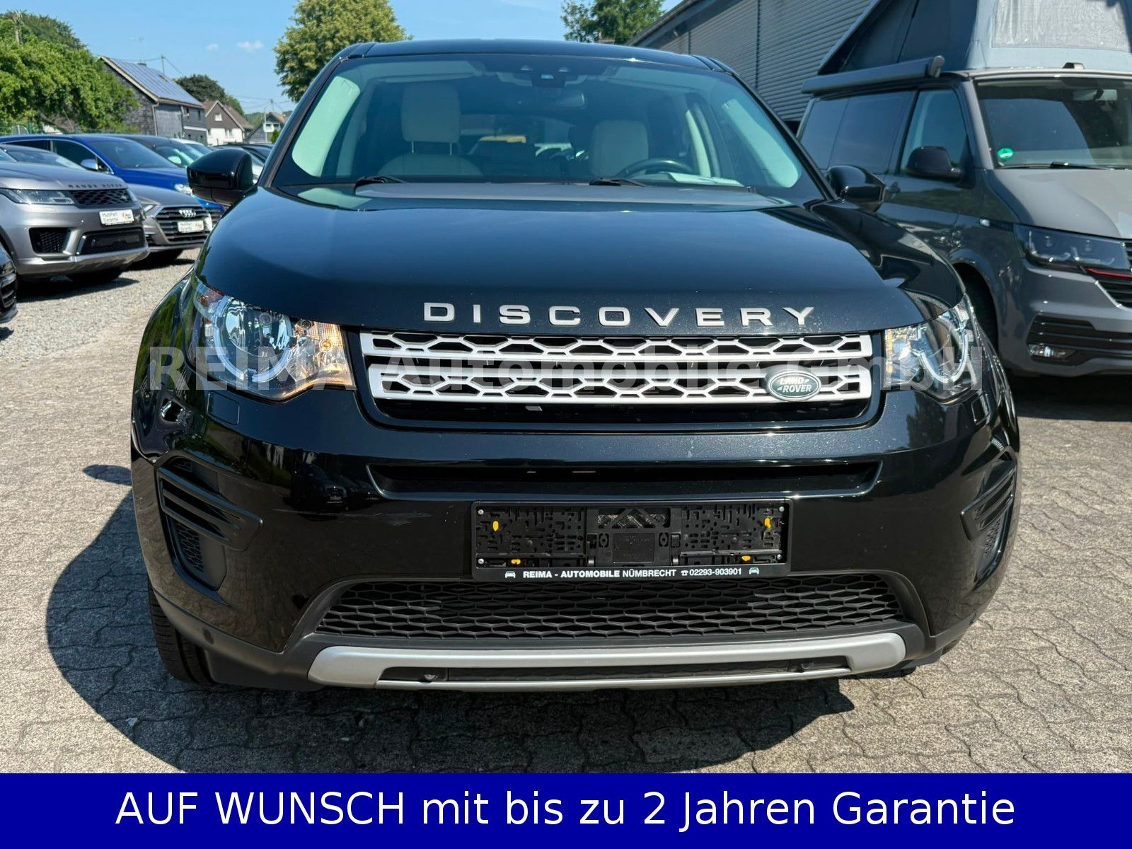 Fahrzeugabbildung Land Rover Discovery Sport 2,0i 4 SE AWD, Navi, Leder, AHK