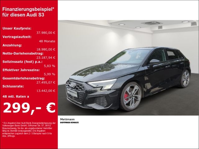 Audi S3 Sportback 2.0 TFSI quattro S-tronic B&0 LED