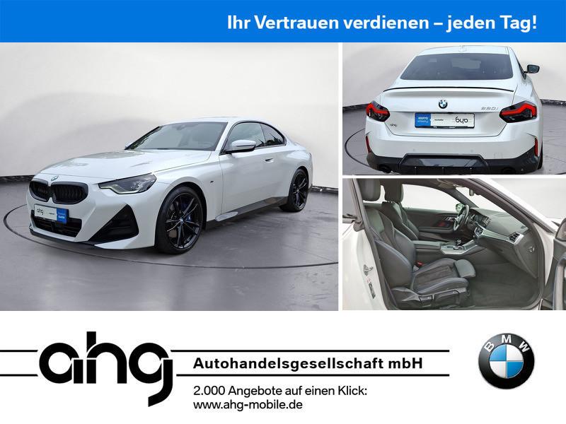 BMW 220 i Steptronic Coupe M Sport Harman Kardon ACC