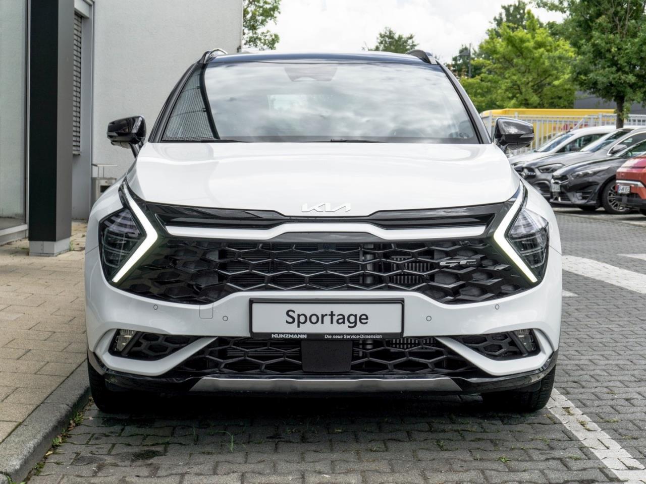 Kia Sportage 1.6 CRDi DCT GT-Line Navi Sound-P 360°