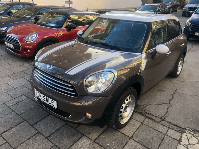 MINI Cooper Countryman*LEDER*MINI-SERVICEHEFT*1.HAND*