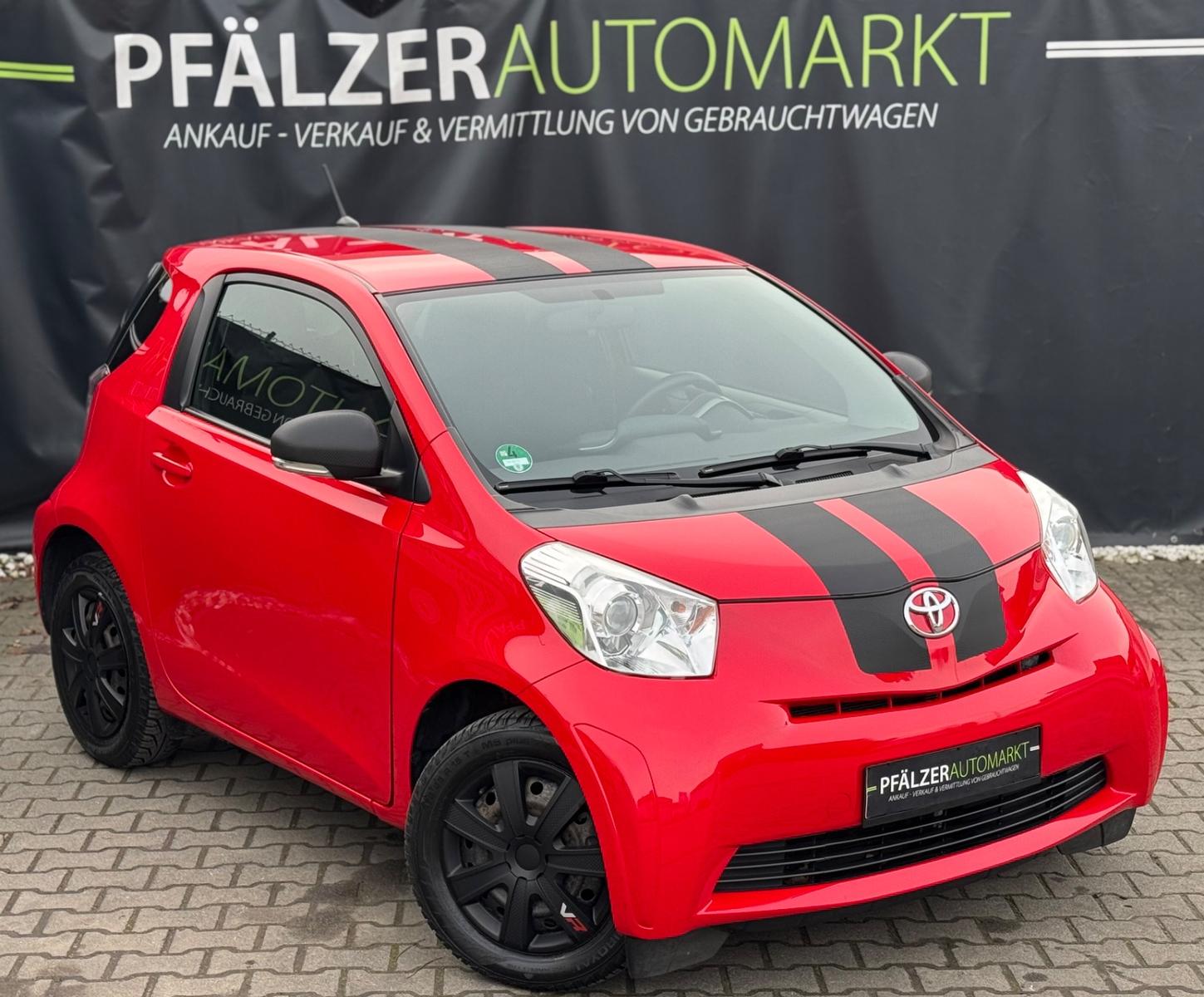 Toyota IQ 59.000 km 4-sitzer 8-fach bereift Klimaanlage