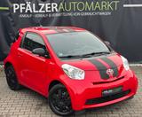Toyota IQ 59.000 km 4-sitzer 8-fach bereift Klimaanlage - rote Toyota IQ