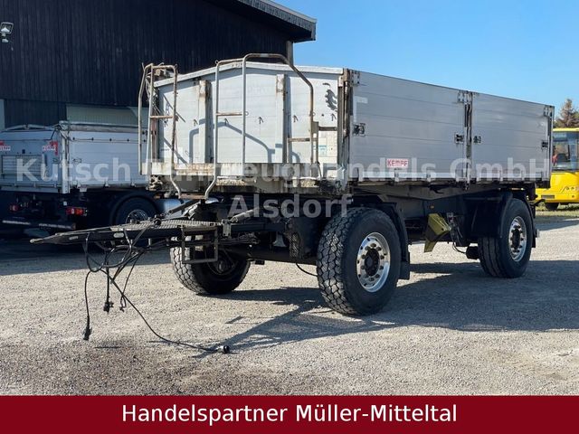 Kempf HKD 19-P 3 Seiten Kipper 2achs Alu Getreidedicht