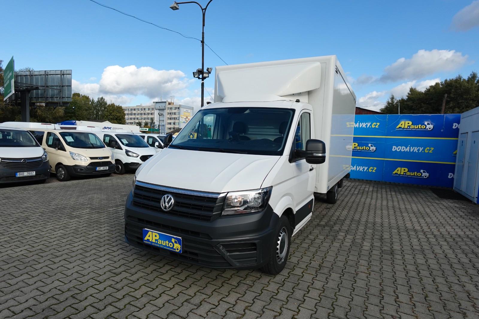 Volkswagen CRAFTER KOFFER 2.0TDI KLIMA nr.29