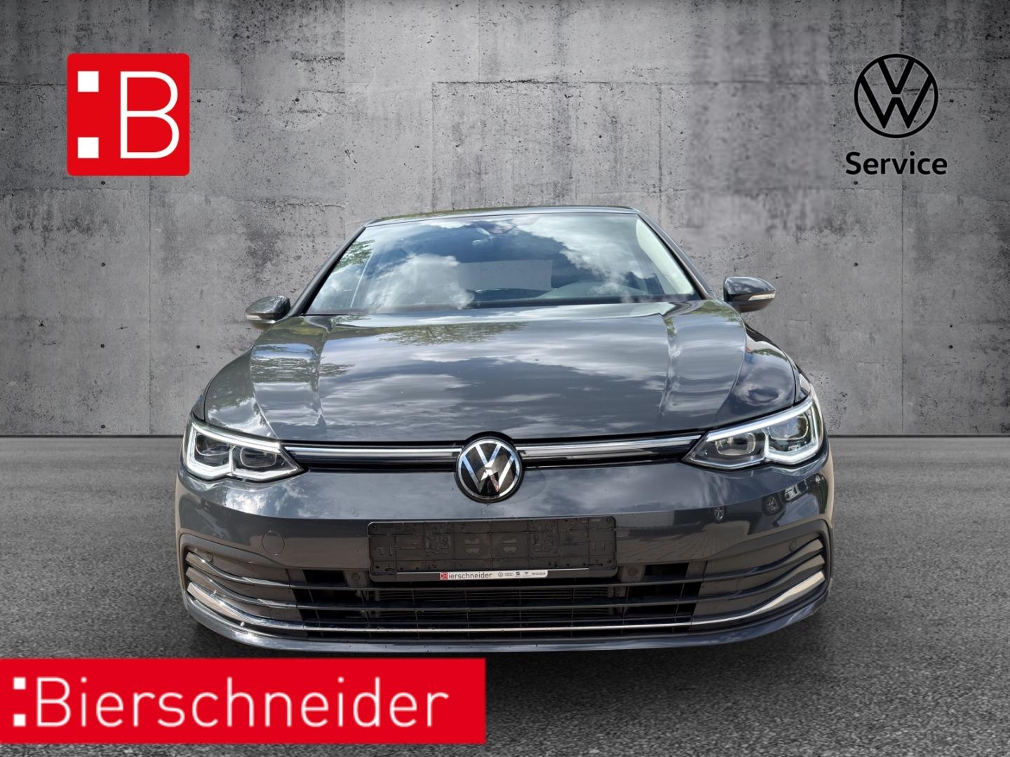 Volkswagen Golf 8 2.0 TSI DSG Style ACC SHZ APP-CONNECT