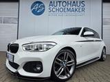BMW 118i M Sport*PERFORMANCE*18Zoll,LED,SHZ,PDC,Temp - BMW 118: Weiß