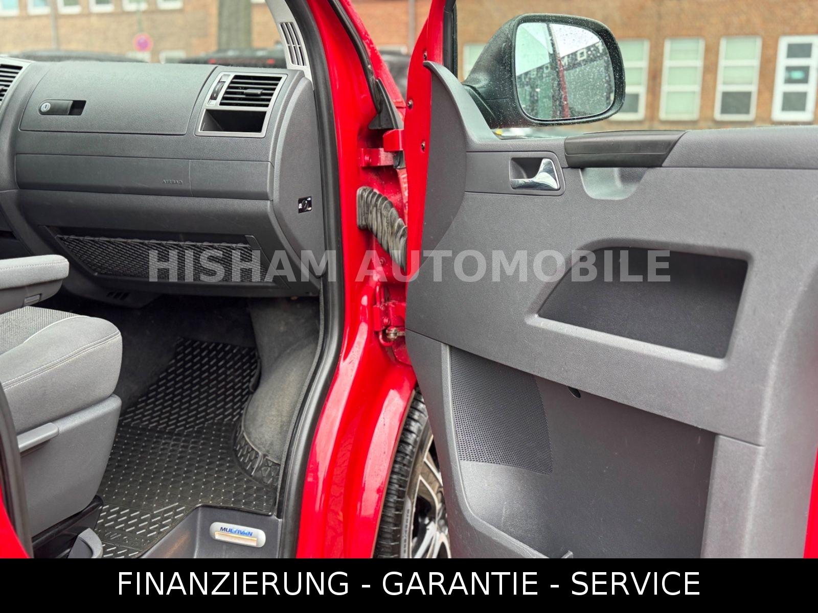VOLKSWAGEN T5 MULTIVAN 2.0 TDI 140CH - DSG - STARTLINE - CHAUFFAGE STATIONNAIRE - ATTELAGE - DISTRIBUTION ET POMPE A EAU NEUVES - 149.900 KMS