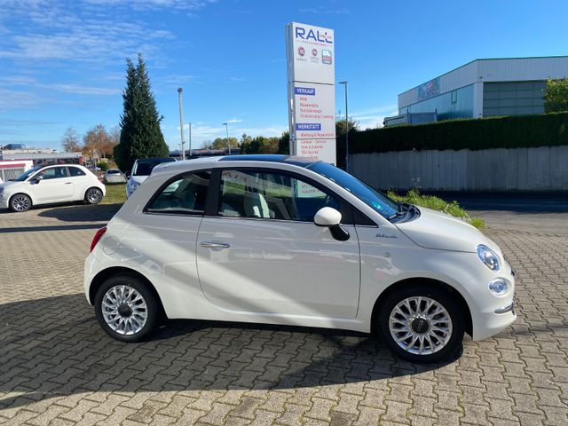 Fiat 500 DolceVita HYBRID HALBLEDER SPORTSITZE