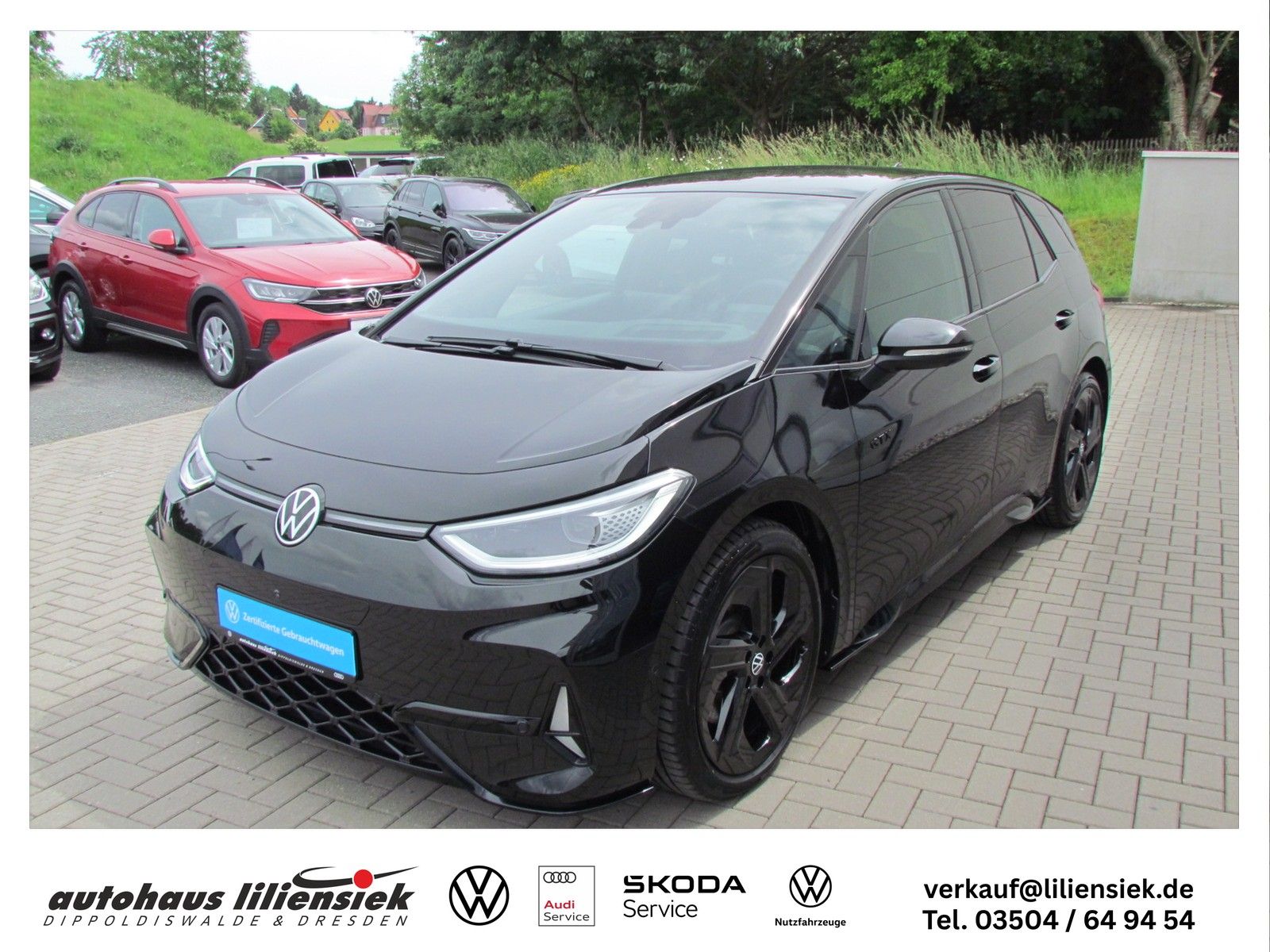 Volkswagen ID.3 GTX 210kW LED PDC NAVI foto 5