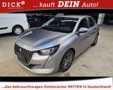 Peugeot 208 1.5d Active Pack LED/NAVI/DAB/TEMP/PDC/8Fa - silberne Peugeot 208