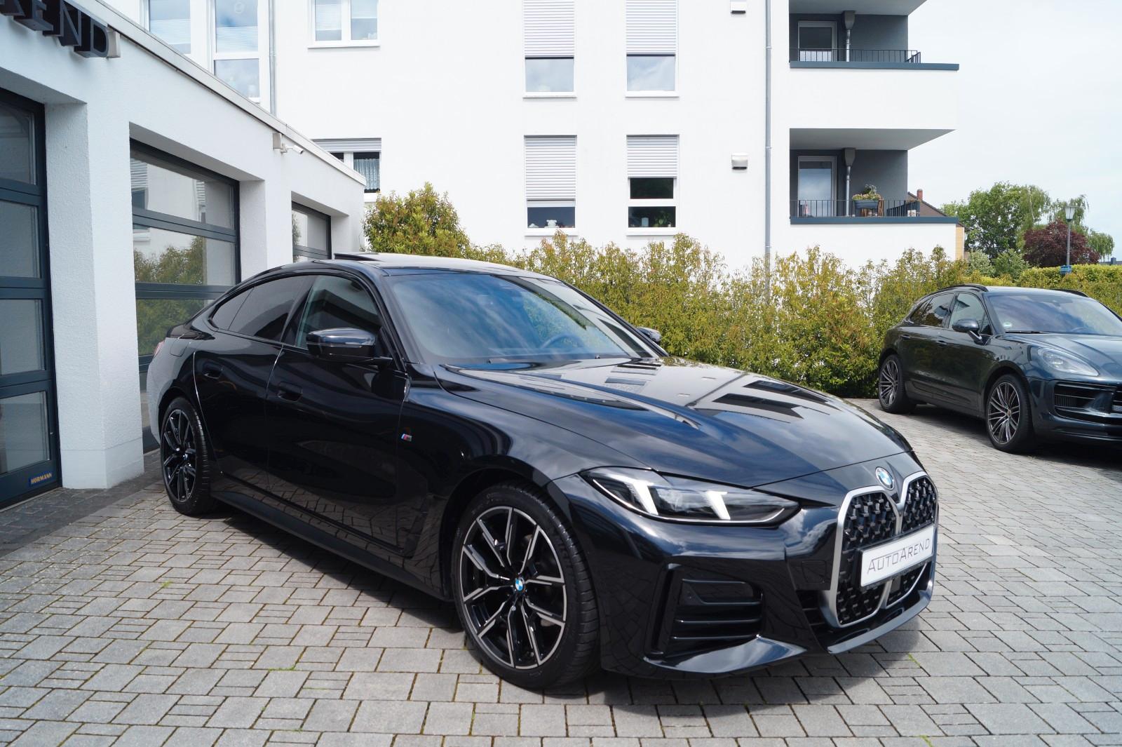 BMW 420d GranCoupé xDrive *M Sport, Schiebedach*