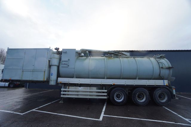 Otros Burg 3 AXLE VACUUM TANK TRAILER SUCK AND PRESS