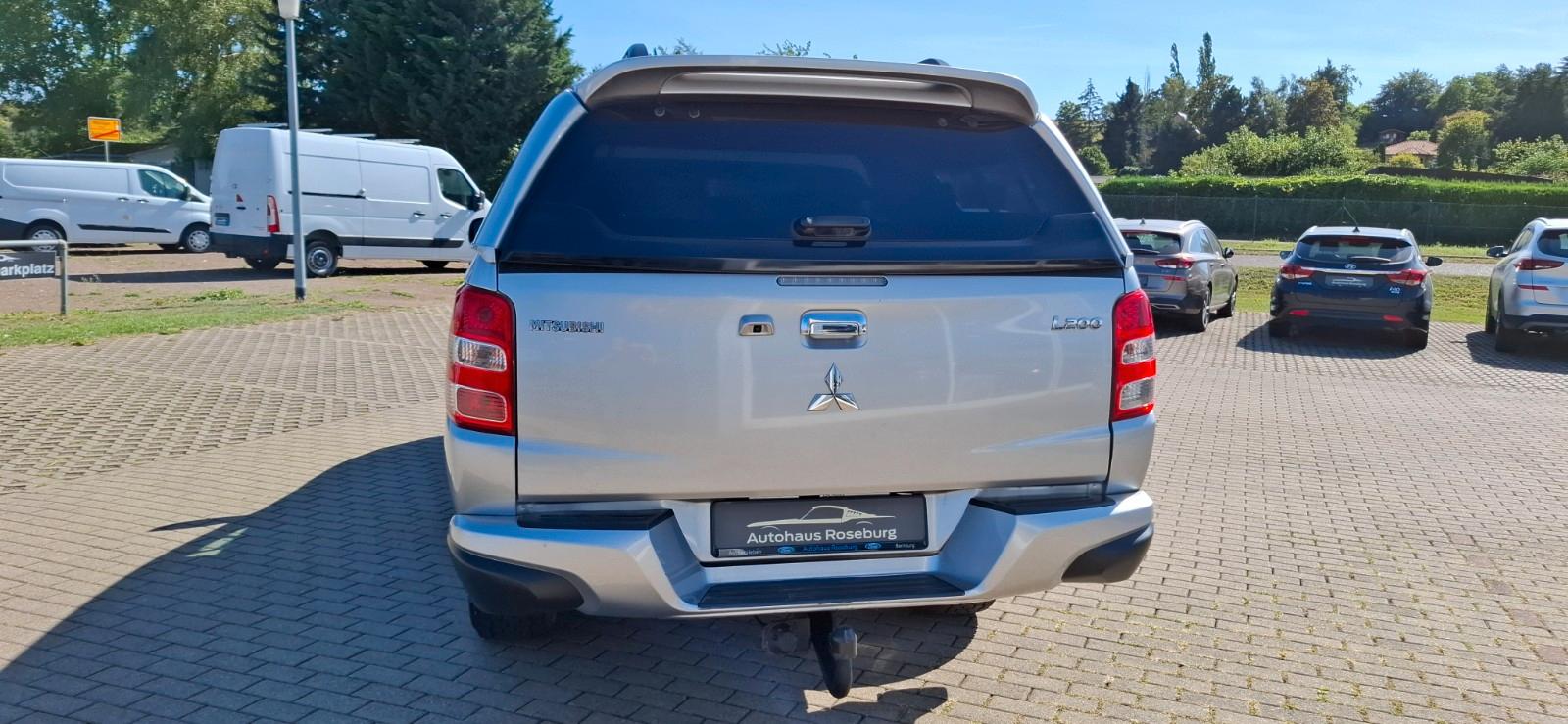 Mitsubishi L200 Top Doppelkabine 4WD