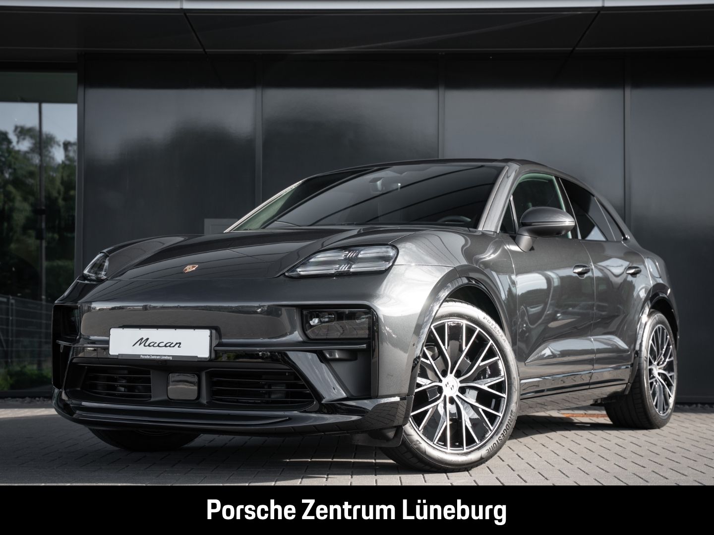 Porsche Macan 4 Sportpaket Surround View BOSE 21-Zoll