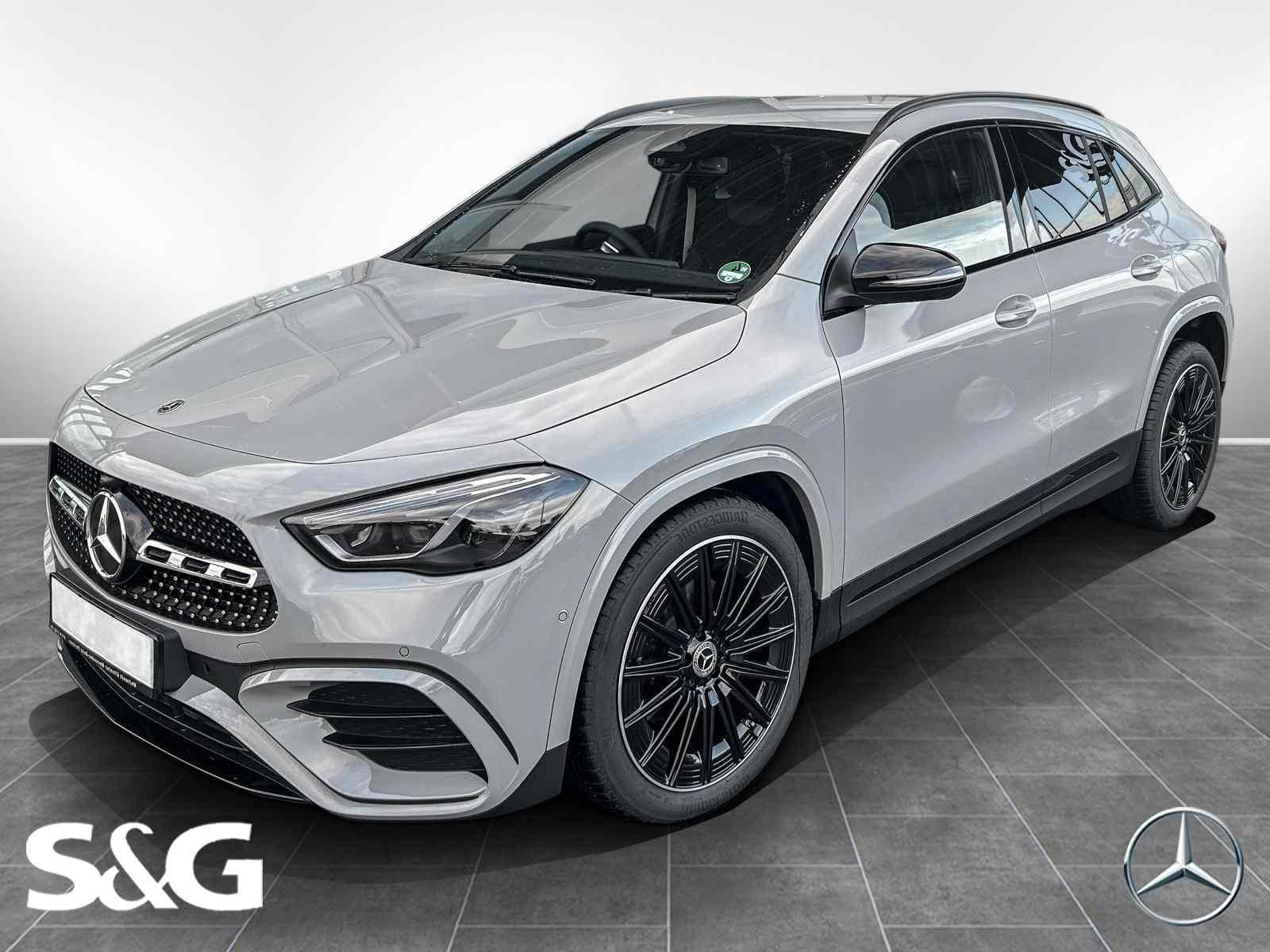 Mercedes-Benz GLA 200 d AMG MBUX+RüKam+M-LED+AHK+Night+Sound