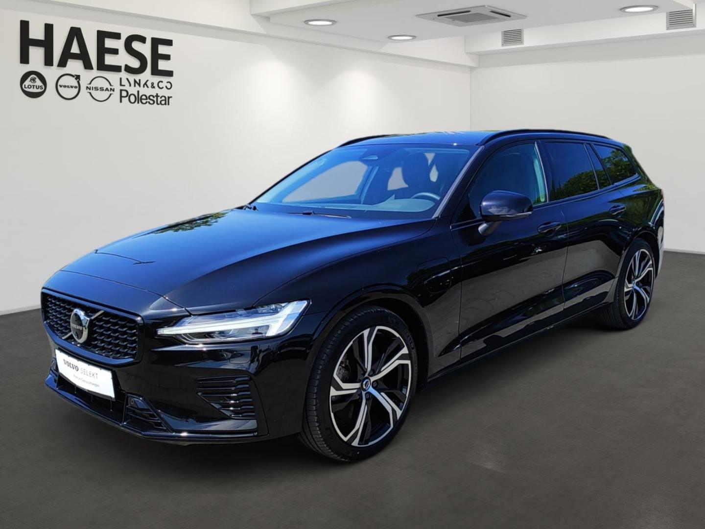 Volvo V60 T6 Plus Dark Plug-In Hybrid AWD Memory Sitze