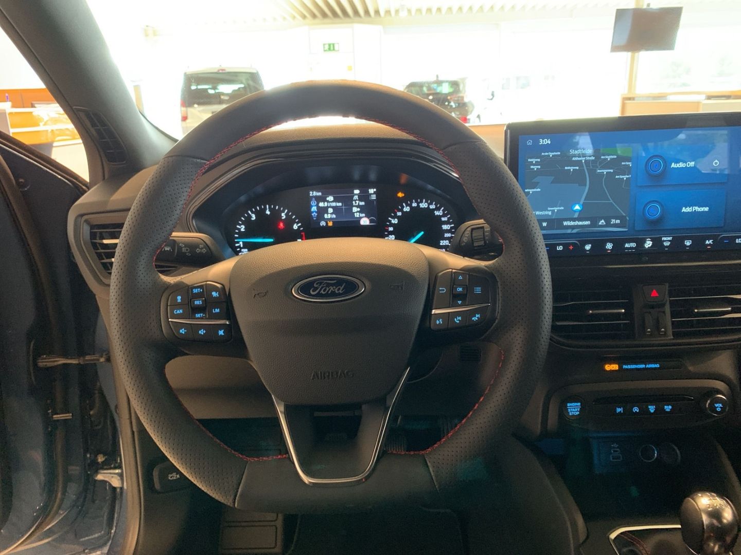 Fahrzeugabbildung Ford Focus Turnier ST-Line 1.0 EcoBoost Mild-Hybrid S