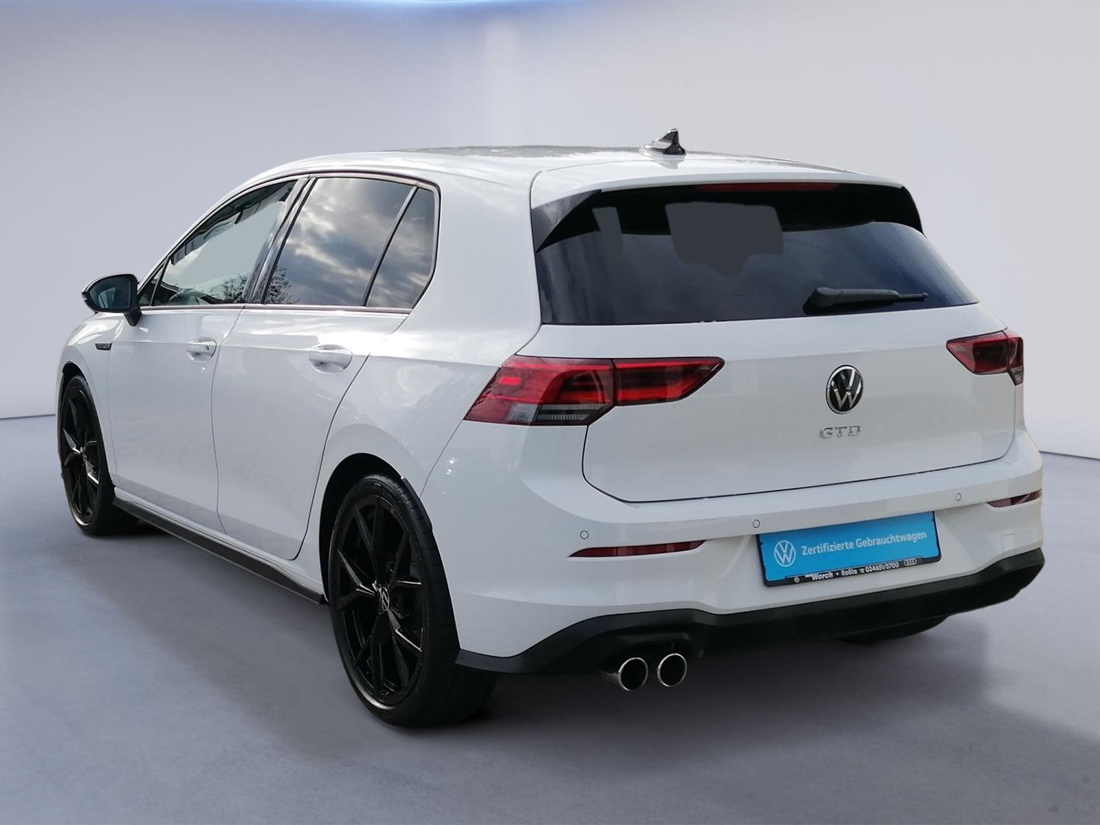 Volkswagen Golf VIII GTD Harman+Pano+BlackStyle+, миниатюра 3