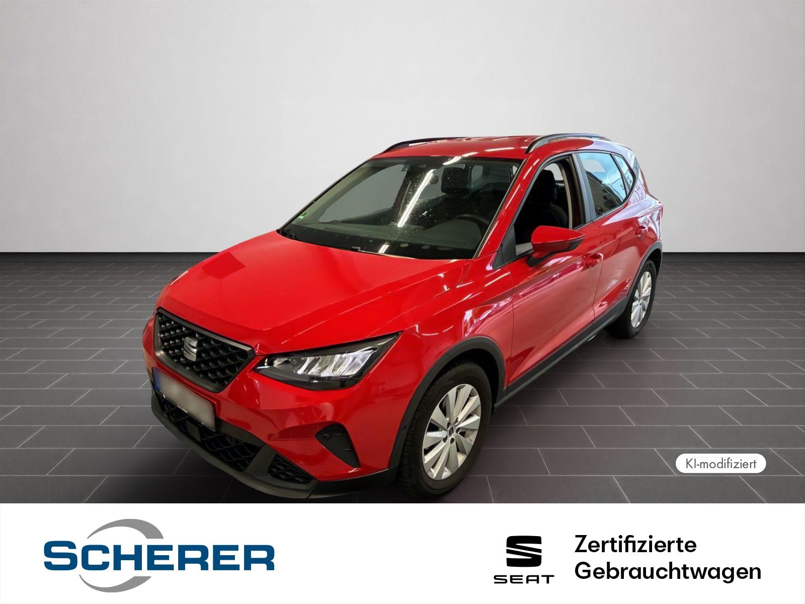 Seat Arona 1,0 TSI DSG Style RFK/LED/PDC/Sitzheizung 