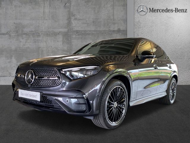 Mercedes-Benz GLC 200 Coupe 4Matic AMG ADVANCED+NIGHT+FAP+AHK+