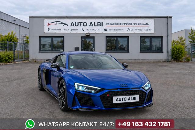 Audi R8 5.2 FSI performance S tronic quattro
