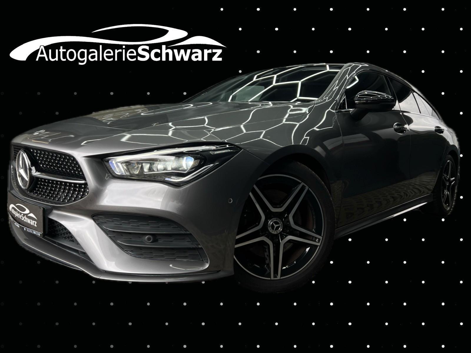 Mercedes-Benz CLA 200d SB 8G AMG NIGHT MBEAM NAV+KAM AMBT PANO