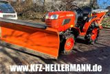 Kubota B 1220D -Allrad /Sch.schild/ Streuer/ 57 Bh/