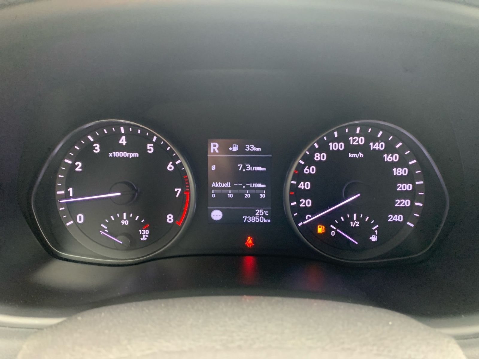 Fahrzeugabbildung Hyundai i30 1.4 T-GDI 7-DCT N-Line Navi