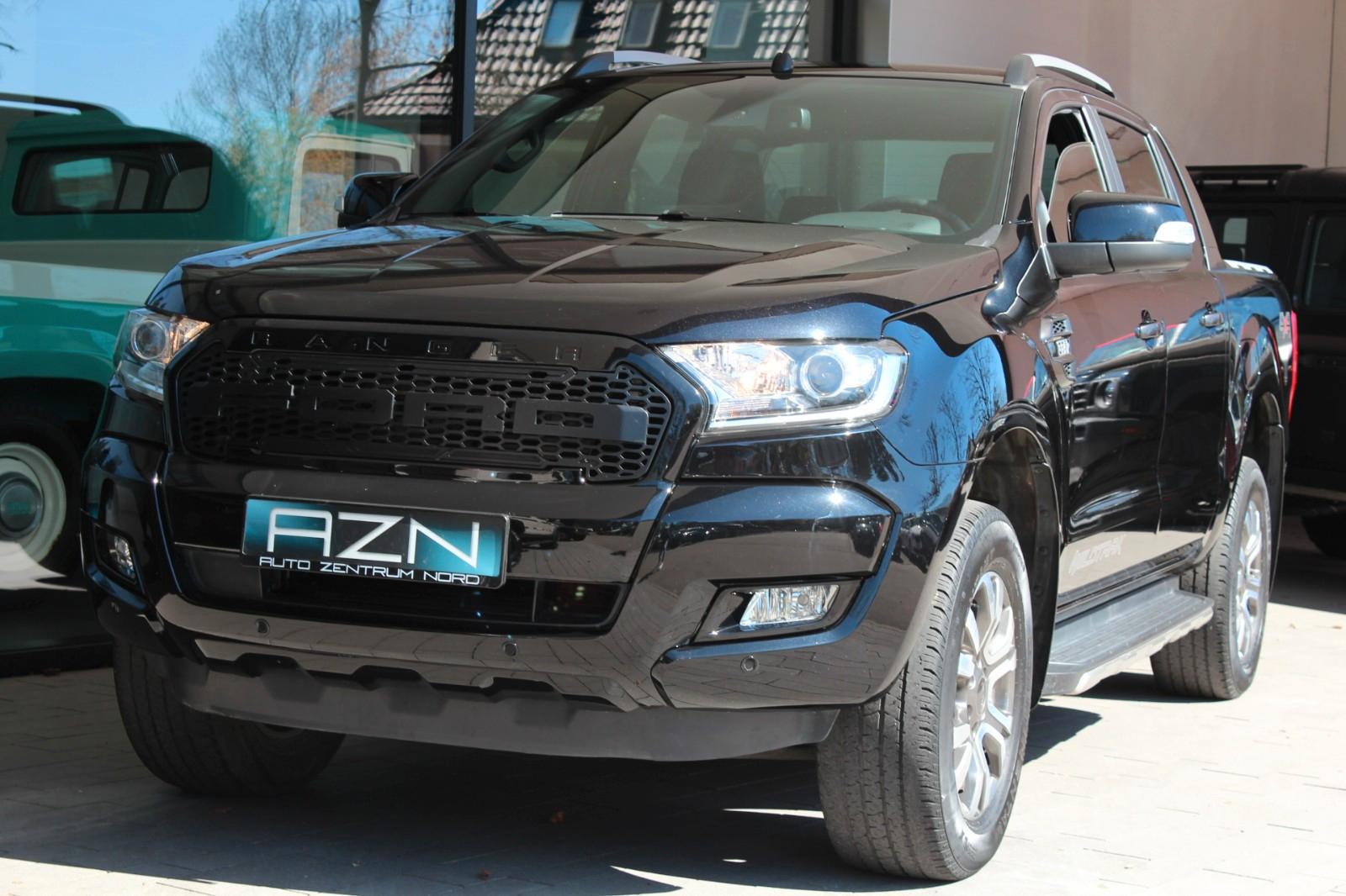 Ford Ranger 3.2 TDCi Wildtrak 4x4 mit Vollausstattung