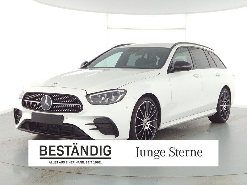 Mercedes-Benz E 220d T AMG+NIGHT+BURMESTER+20"+SPIEGEL+TWINKEL