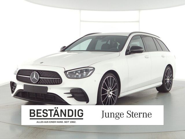 MERCEDES-BENZ E 220d T AMG+NIGHT+BURMESTER+20"+SPIEGEL+TWINKEL
