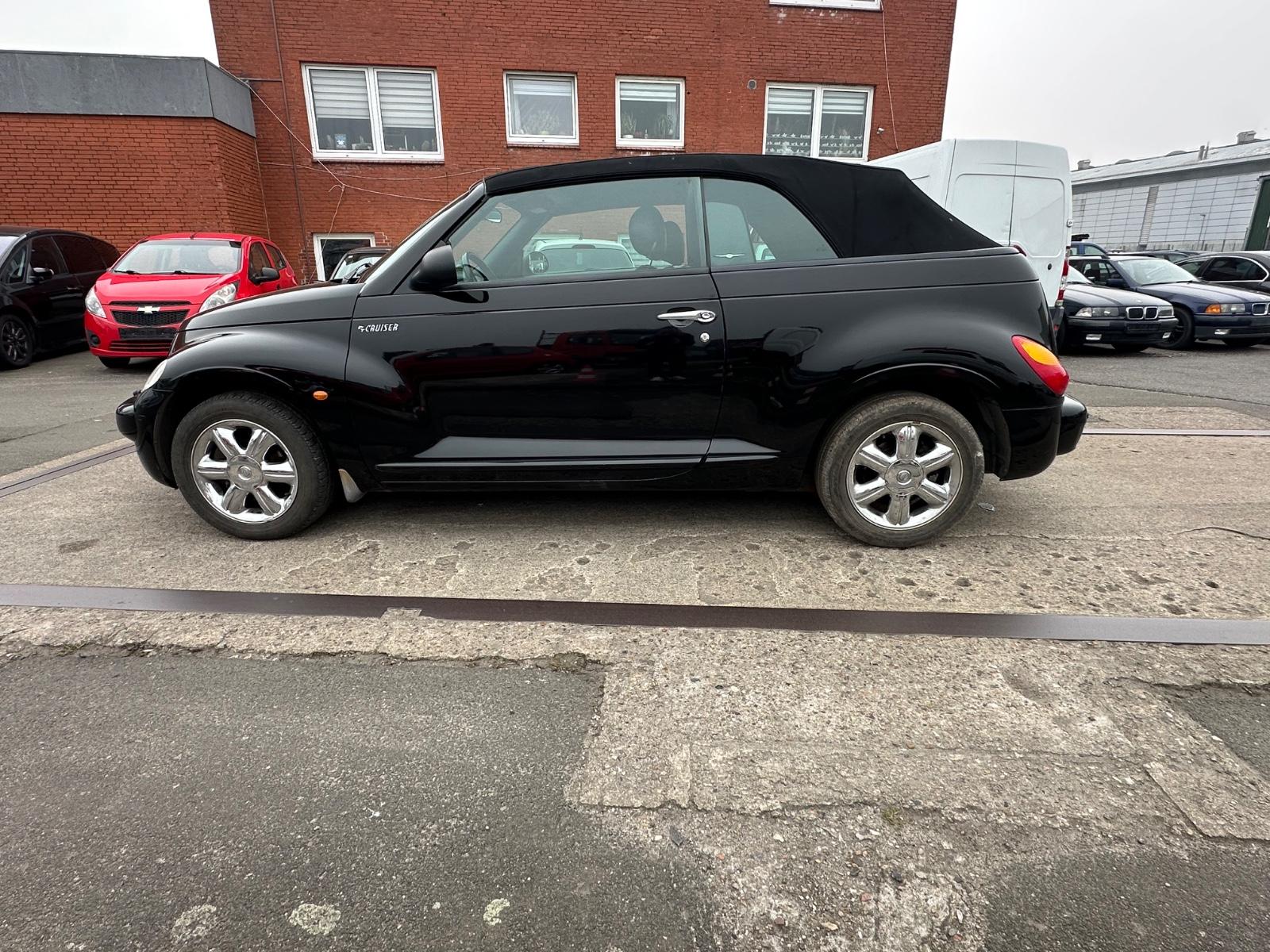 Chrysler PT Cruiser Cabrio 2.4 Limited(Hu-Au NEU)
