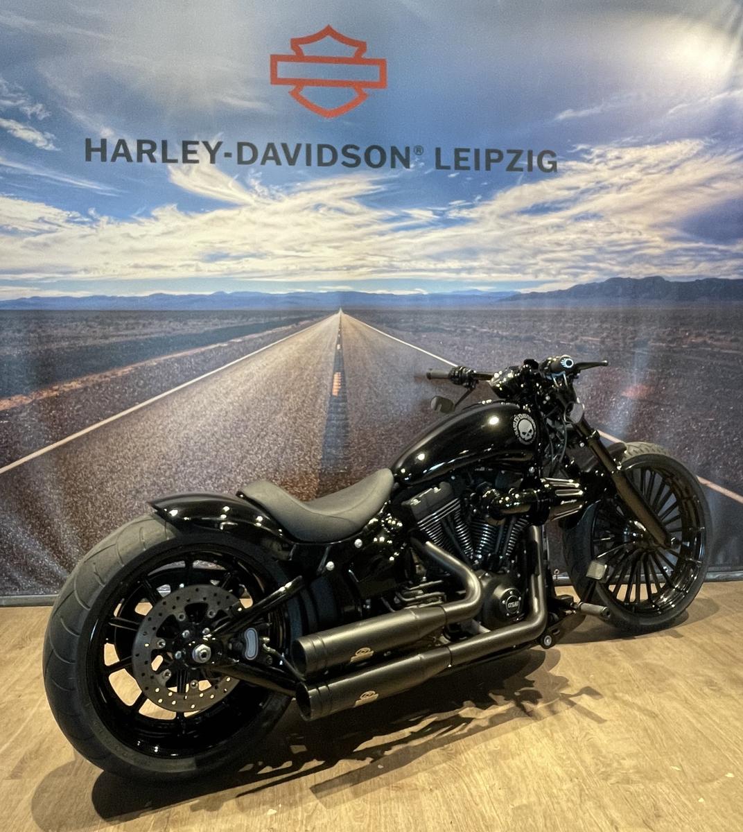Harley-Davidson Breakout FXSB Modelljahr 2014