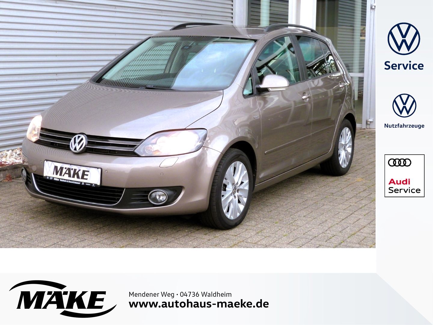 Golf Plus 1.6 TDI,Life,AHK,PDC+,SHZ,2-Zonen Clim