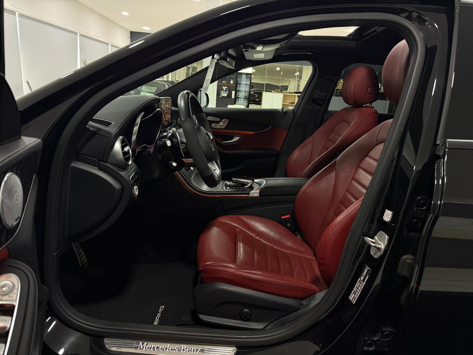 Mercedes-Benz C 43 AMG T 9G 4M*PANO*DISTR*AMBI*360*LED*MEMORY*