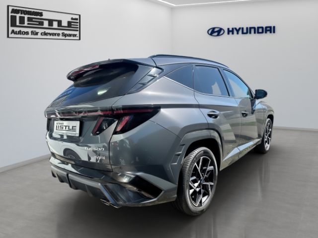 Fahrzeugabbildung Hyundai Tucson N Line Hybrid Sitz+Assi+ECS+Panoramadach