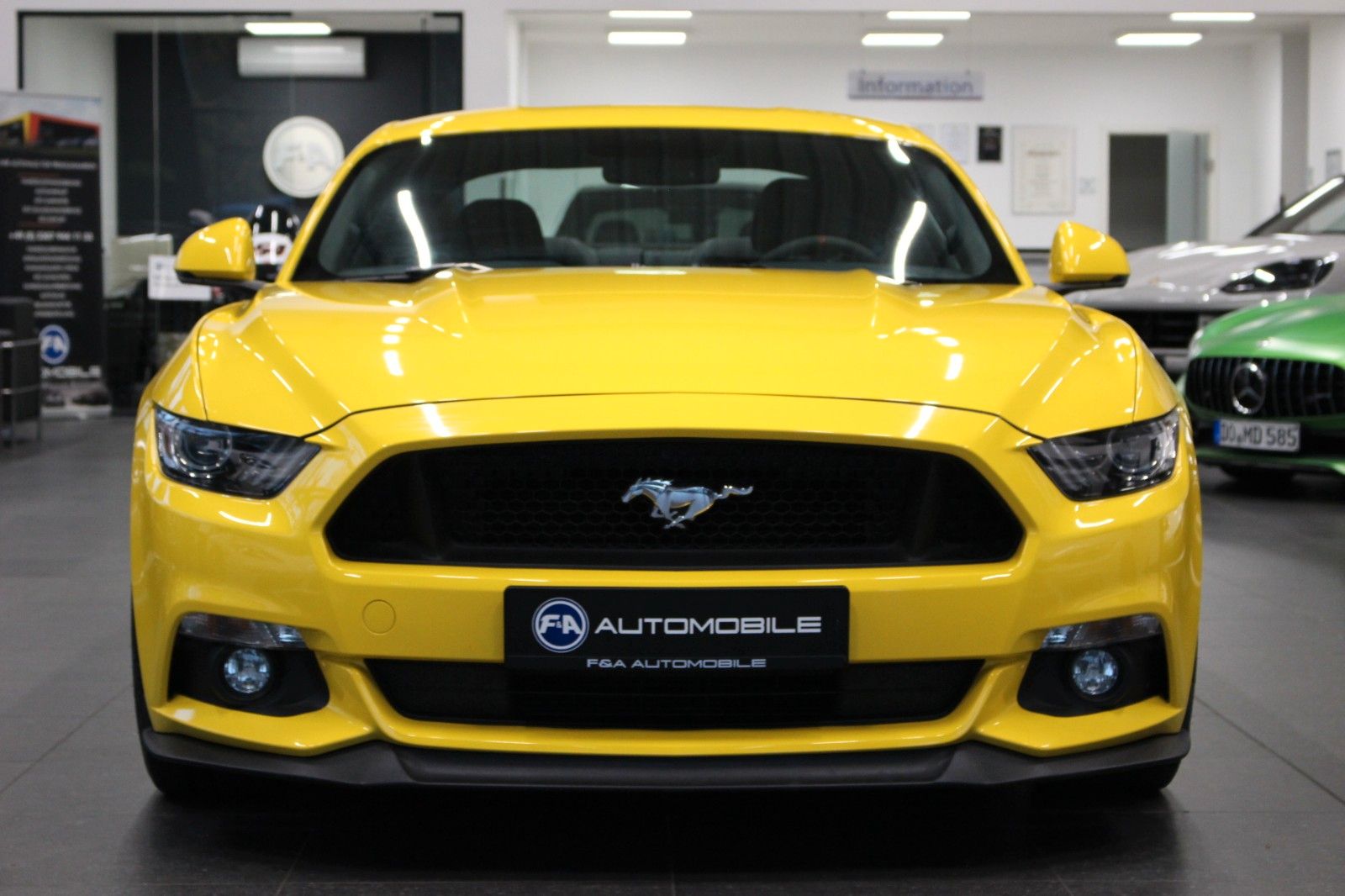 Fahrzeugabbildung Ford Mustang 5.0 V8 GT Performance-Paket+KW-Fahrwerk