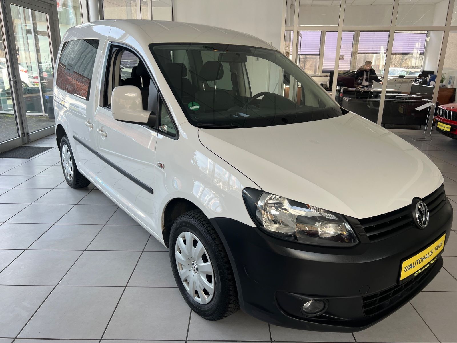 Fahrzeugabbildung Volkswagen Caddy Kombi Soccer