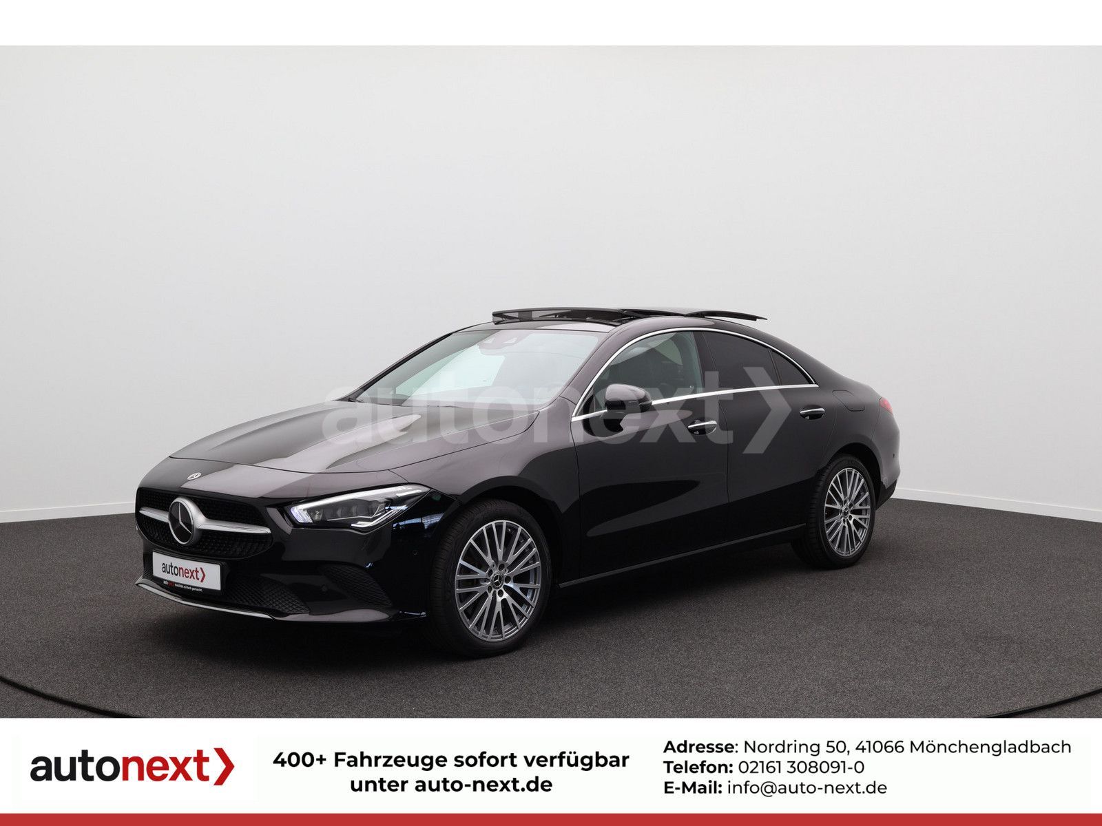 Mercedes-Benz CLA 250e *Progressive* Pano+Multibeam (7153)