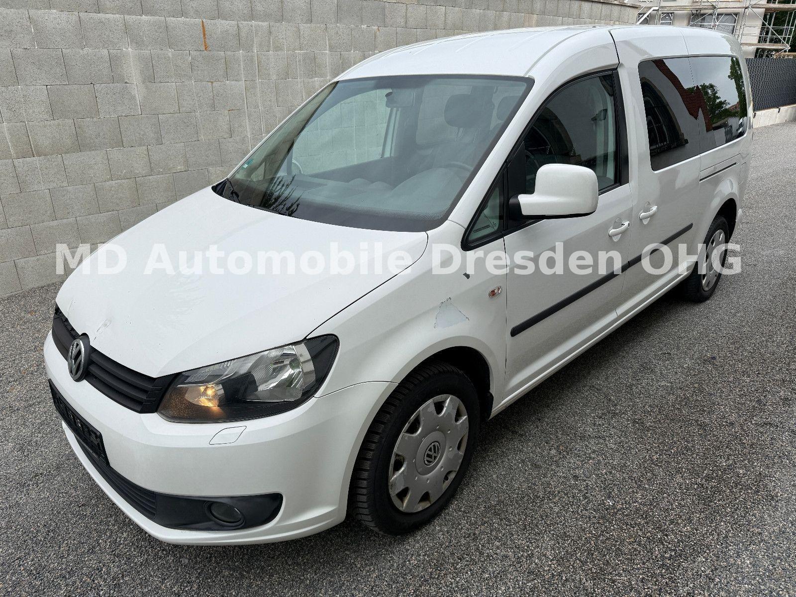 Volkswagen Caddy PKW Maxi Behinderten / Rollstuhl