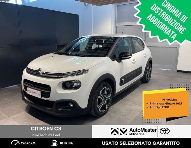 Citroën C3 PureTech 82 Feel