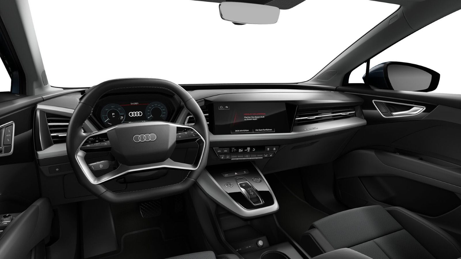 Audi Q4 45 e-tron QUATTRO ADVANCED+AHK+STANDKLIMA+SPO foto 9