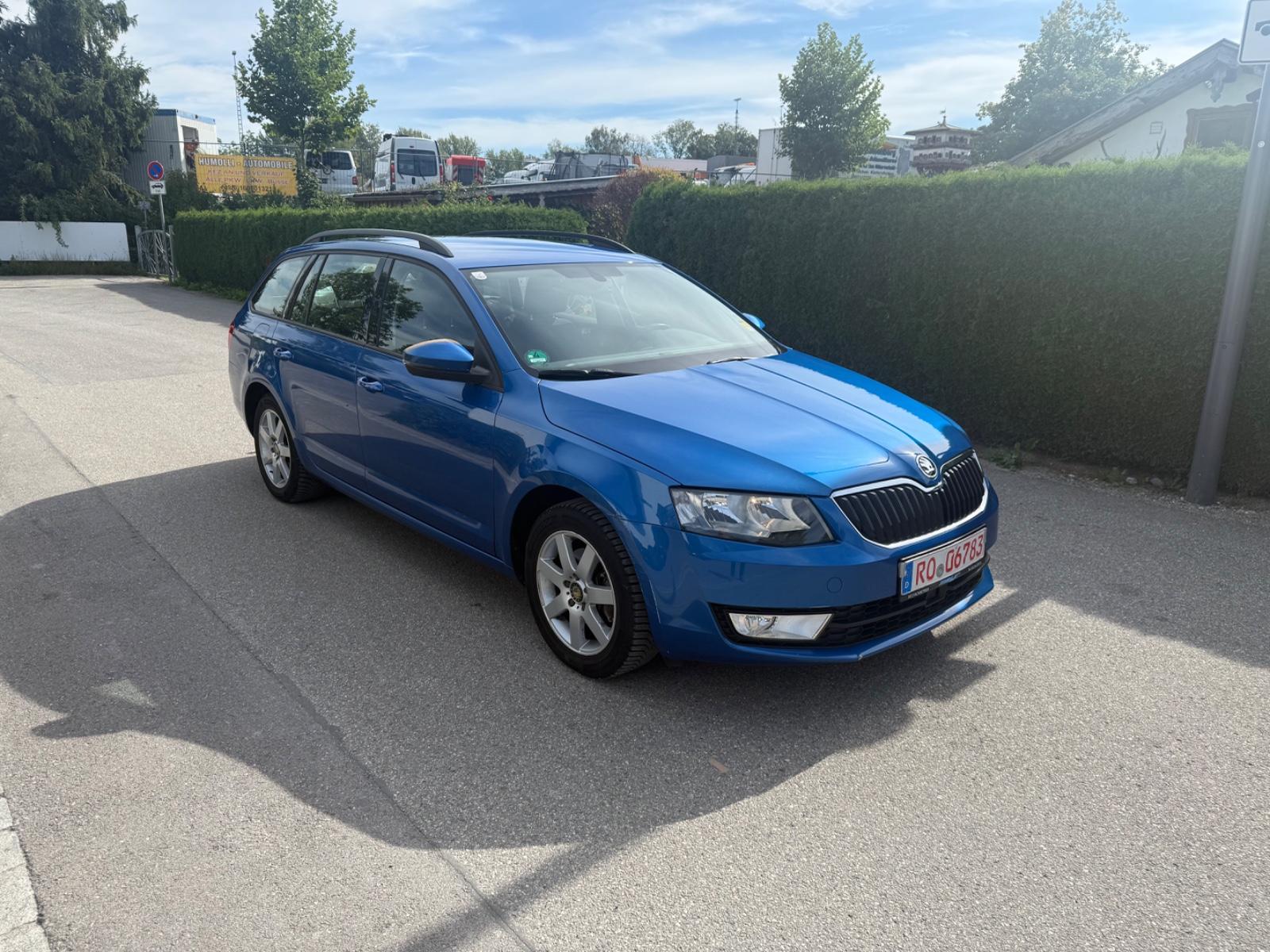 Skoda Octavia Combi Ambition