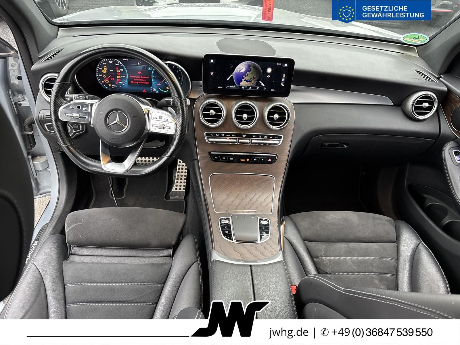 Mercedes-Benz GLC 300 de 4M AMG/DISTRONIC/AHK/MEMORY/VIRTUAL imagem 2