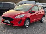 Ford Fiesta Trend Klima beh. Frontscheibe Sitzheizung - mit Benzin-Antrieb: Rot, Kleinwagen
