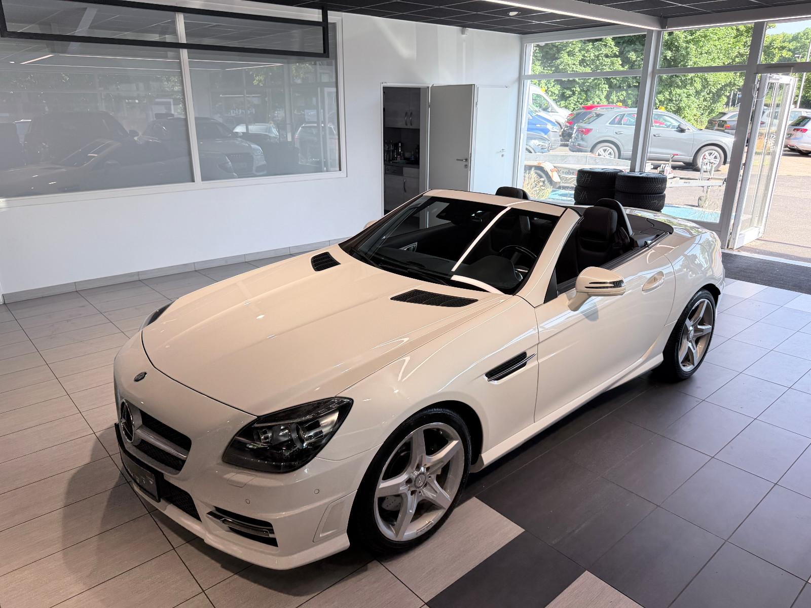 Mercedes-Benz SLK 350 SLK Roadster SLK 350 BlueEfficiency