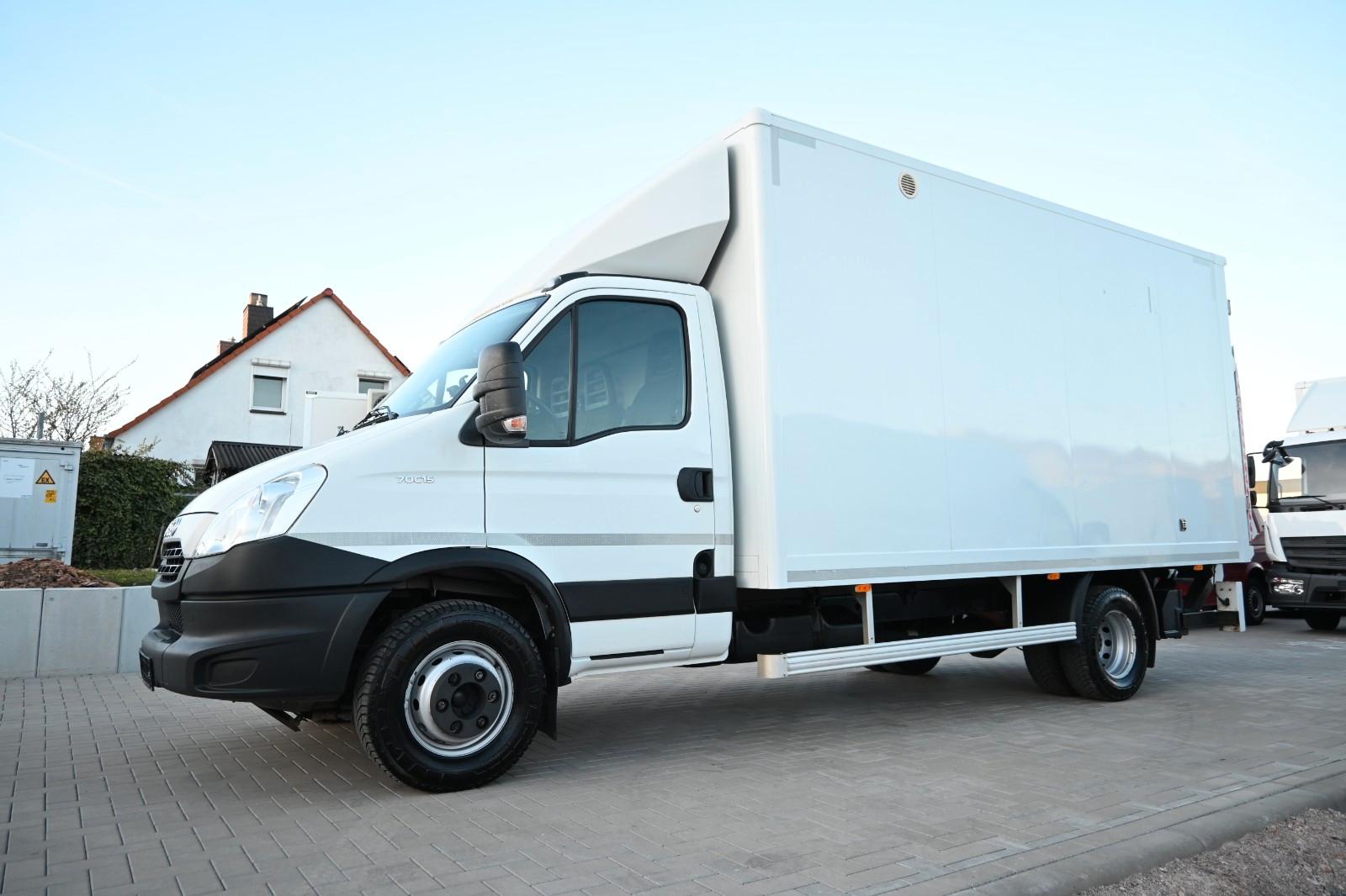 Iveco Daily 70C15 EEV,MAXI,KLIMA,2xKAMERA,TEMPOMAT,LBW